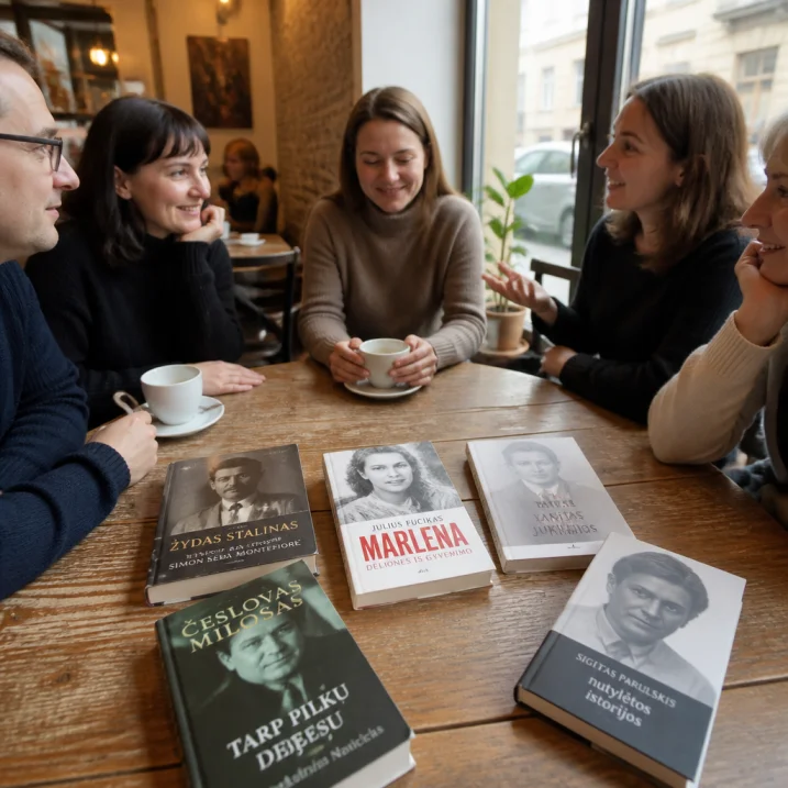 Charm.lt knygų klubas: 5 įkvepiančios biografijos, kurias privalu perskaityti šį sezoną