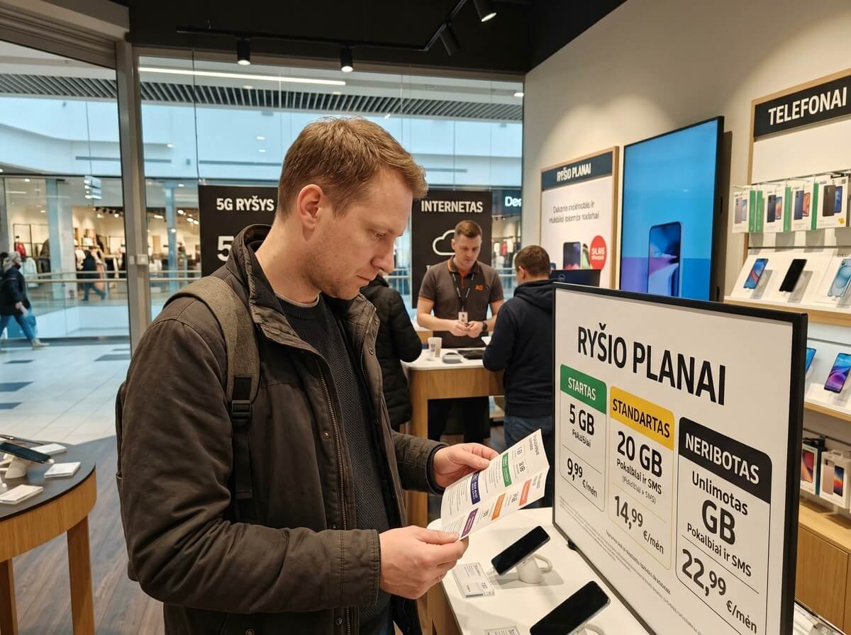 Namų internetas: kaip išsirinkti tinkamiausią variantą pagal savo poreikius?