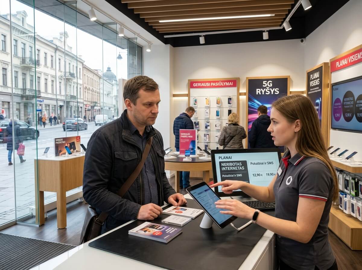 5G ar 4G: ar paprastam vartotojui tikrai jau verta rinktis 5G?