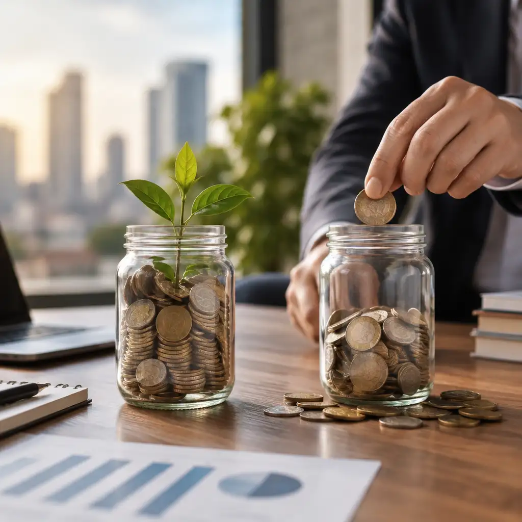 Kuo skiriasi akumuliuojantys ir išmokantys ETF fondai? Praktinis pasirinkimo vadovas